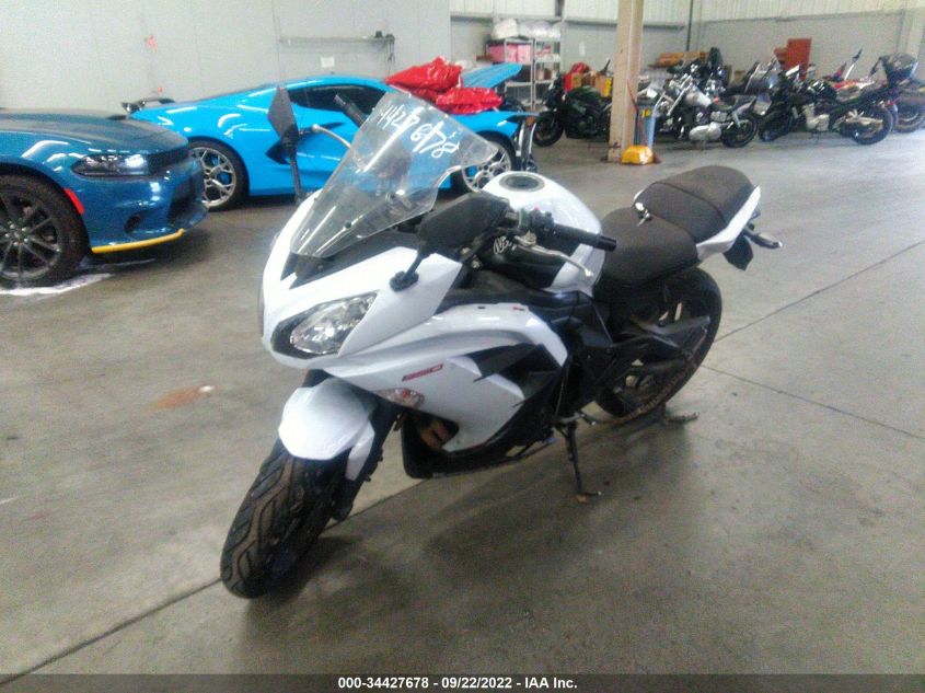 2013 KAWASAKI EX650 E JKAEXEE14DDA11188