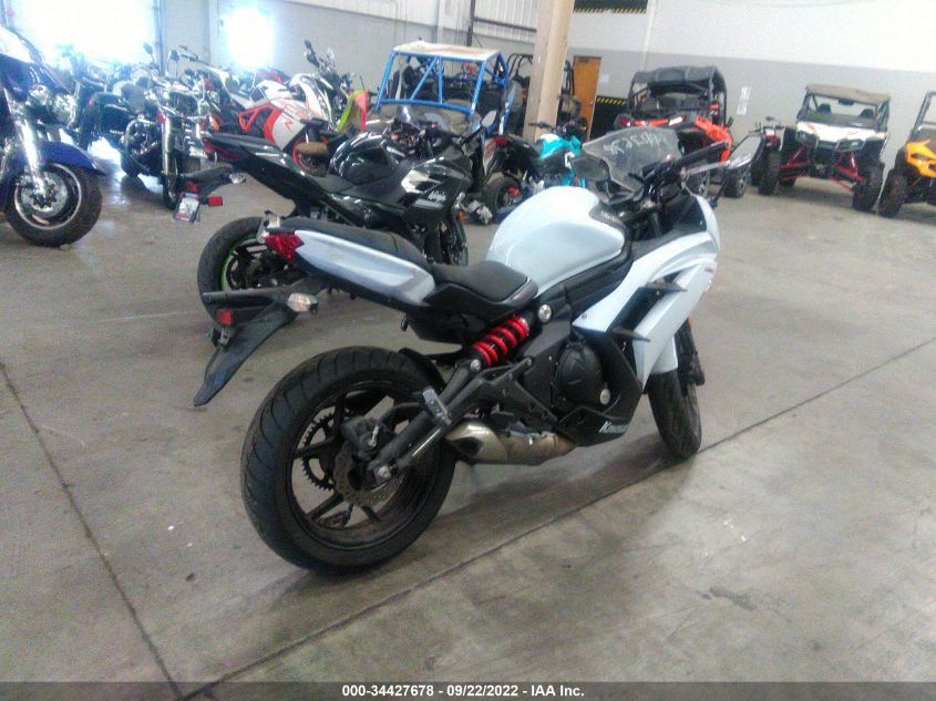 2013 KAWASAKI EX650 E JKAEXEE14DDA11188