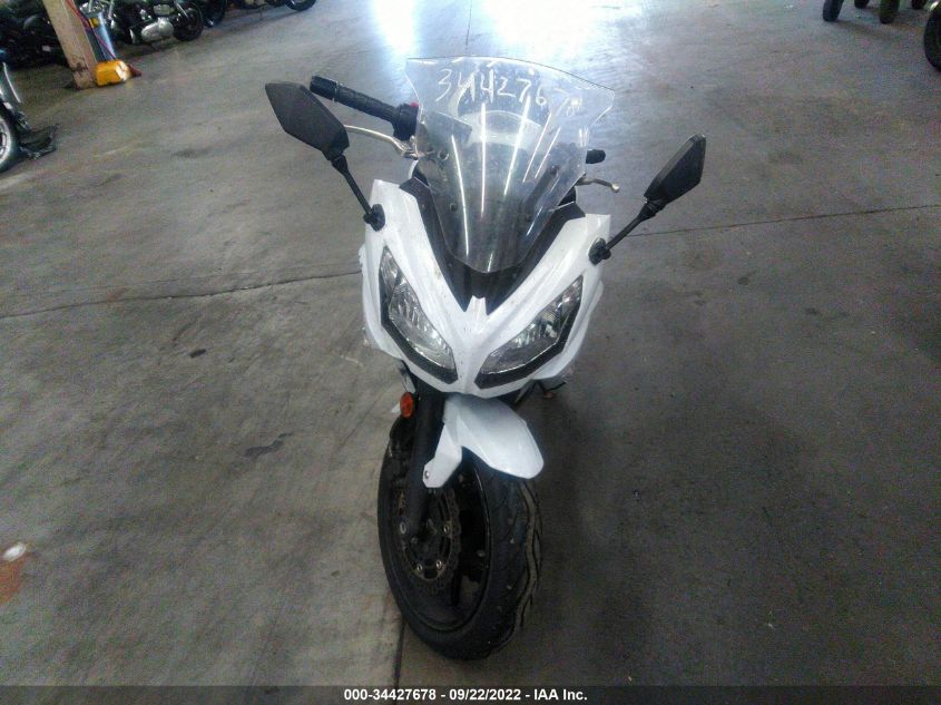 2013 KAWASAKI EX650 E JKAEXEE14DDA11188
