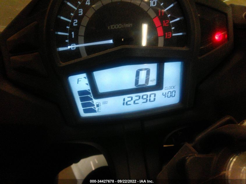 2013 KAWASAKI EX650 E JKAEXEE14DDA11188