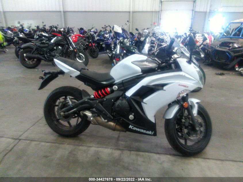 2013 KAWASAKI EX650 E JKAEXEE14DDA11188
