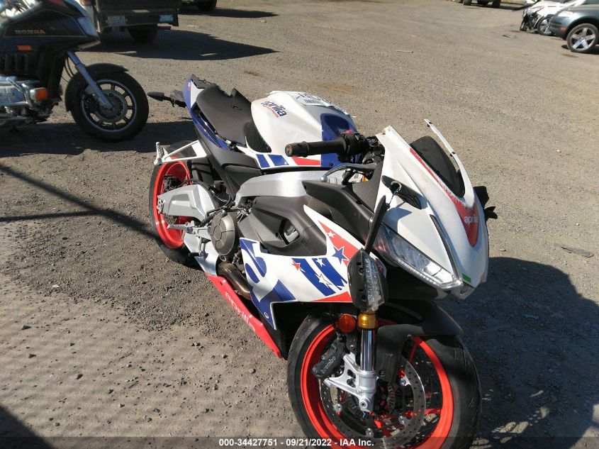 2022 APRILIA RS ZD4KSUP0XNS000040