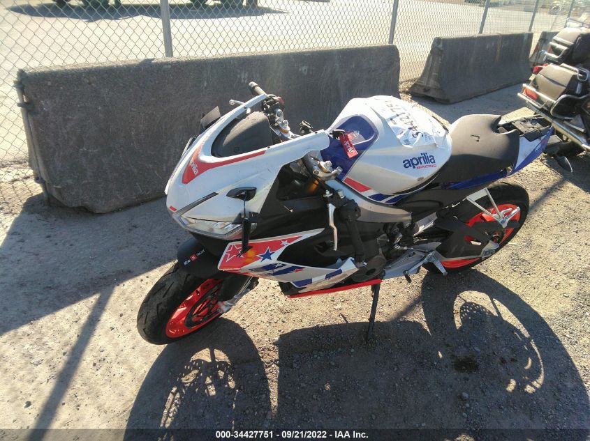 2022 APRILIA RS ZD4KSUP0XNS000040