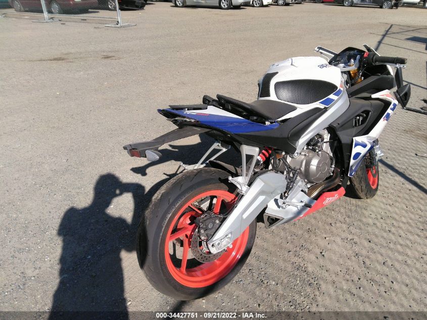 2022 APRILIA RS ZD4KSUP0XNS000040