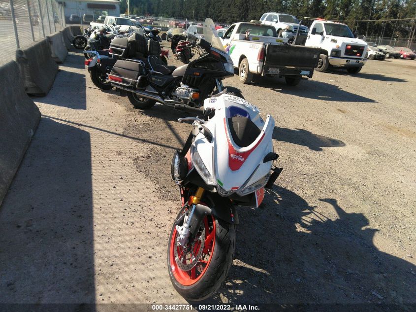 2022 APRILIA RS ZD4KSUP0XNS000040