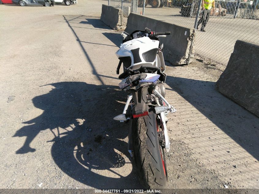 2022 APRILIA RS ZD4KSUP0XNS000040