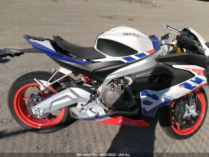 2022 APRILIA RS ZD4KSUP0XNS000040