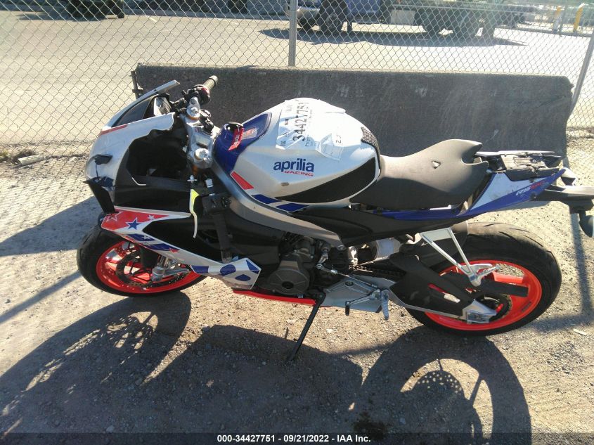 2022 APRILIA RS ZD4KSUP0XNS000040