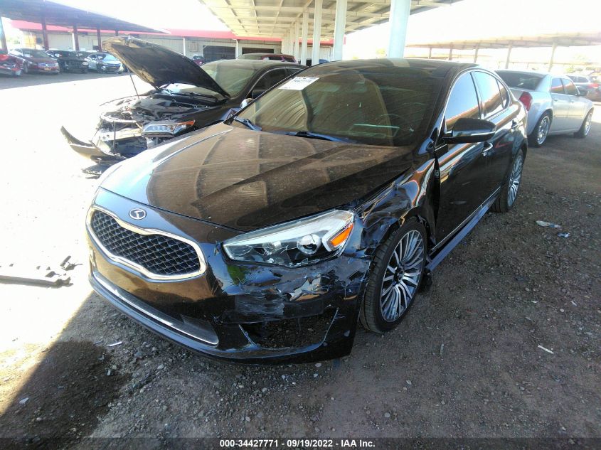 2014 KIA CADENZA PREMIUM KNALN4D71E5134584