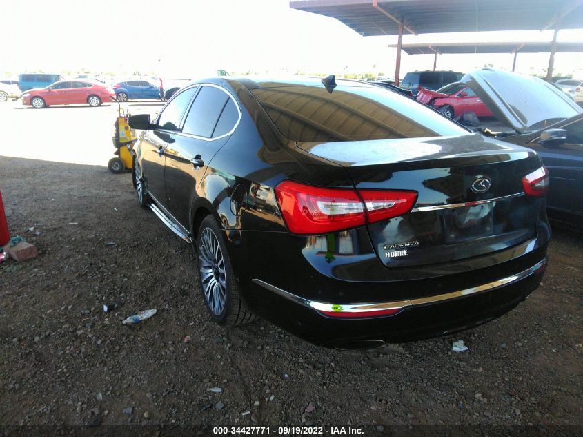 2014 KIA CADENZA PREMIUM KNALN4D71E5134584
