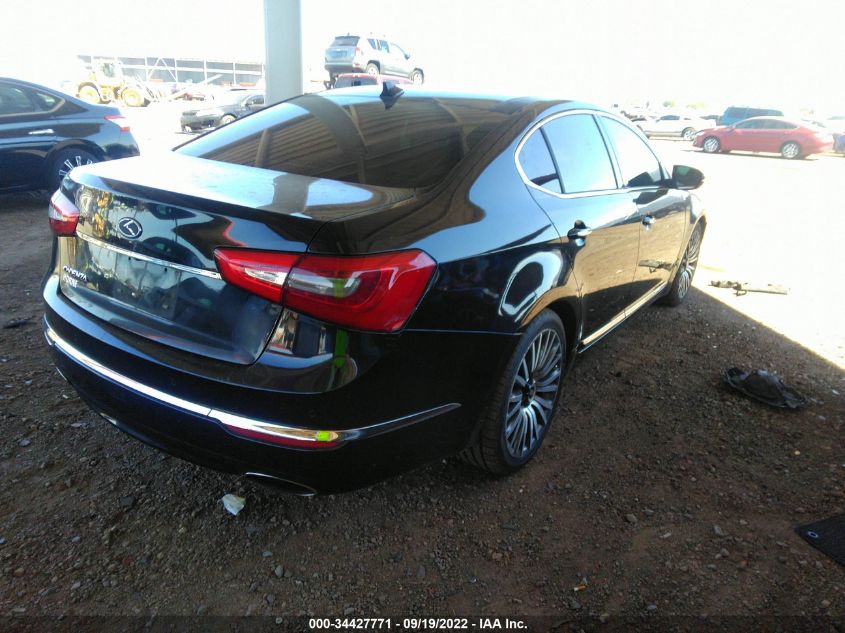 2014 KIA CADENZA PREMIUM KNALN4D71E5134584