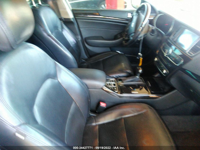 2014 KIA CADENZA PREMIUM KNALN4D71E5134584