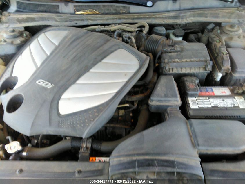 2014 KIA CADENZA PREMIUM KNALN4D71E5134584