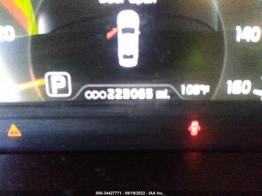 2014 KIA CADENZA PREMIUM KNALN4D71E5134584