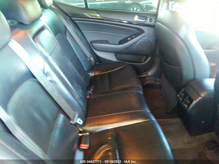 2014 KIA CADENZA PREMIUM KNALN4D71E5134584