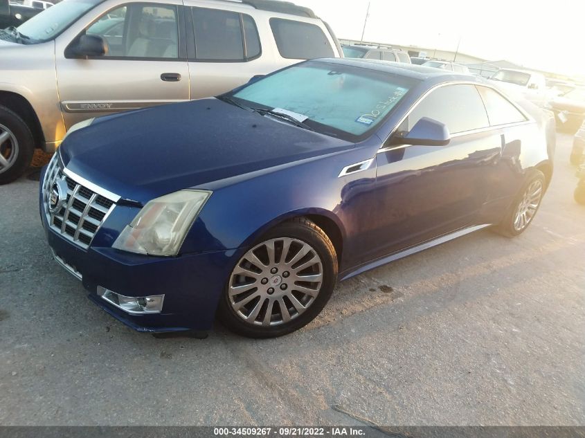 2013 CADILLAC CTS COUPE PREMIUM 1G6DS1E36D0107454
