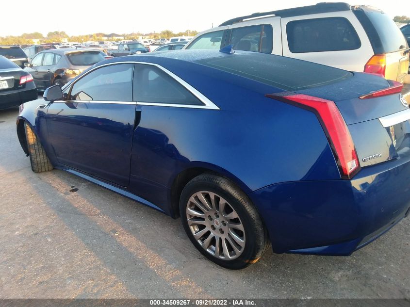2013 CADILLAC CTS COUPE PREMIUM 1G6DS1E36D0107454
