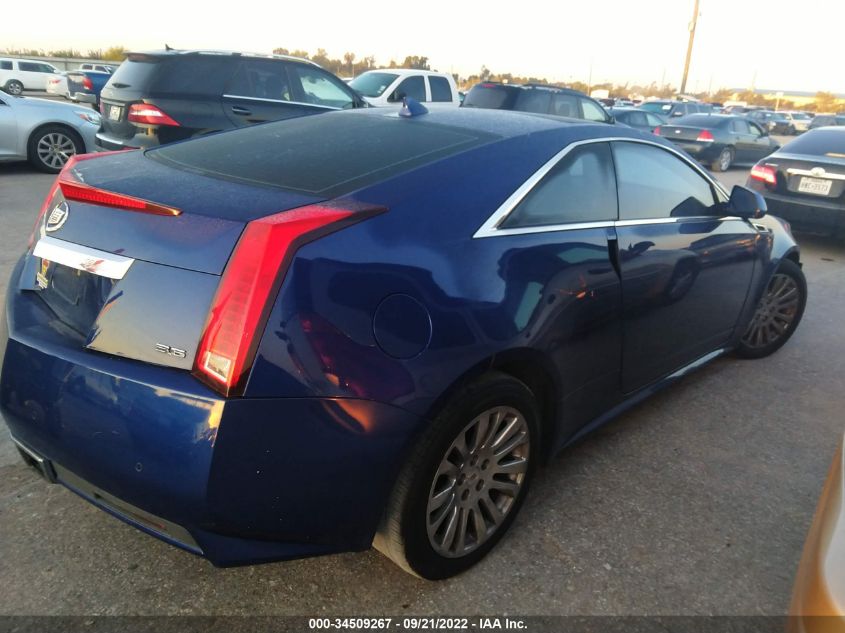 2013 CADILLAC CTS COUPE PREMIUM 1G6DS1E36D0107454