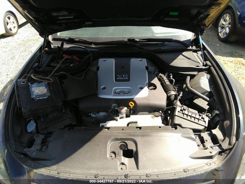 2013 INFINITI G37 COUPE JOURNEY JN1CV6EK7DM900617