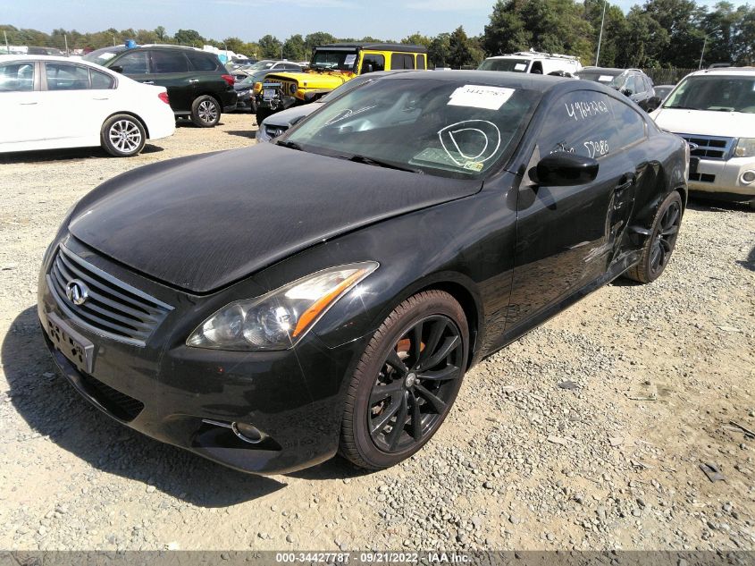 2013 INFINITI G37 COUPE JOURNEY JN1CV6EK7DM900617