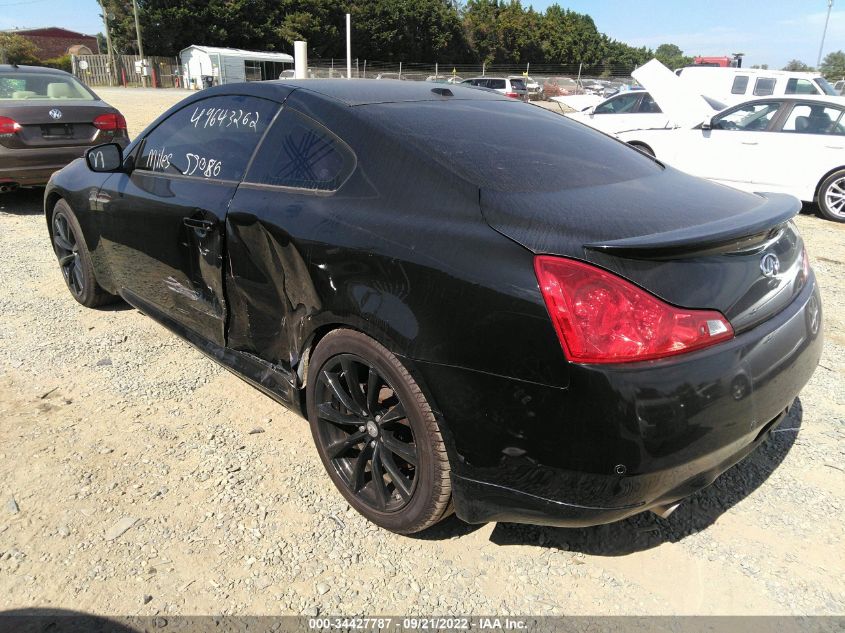 2013 INFINITI G37 COUPE JOURNEY JN1CV6EK7DM900617