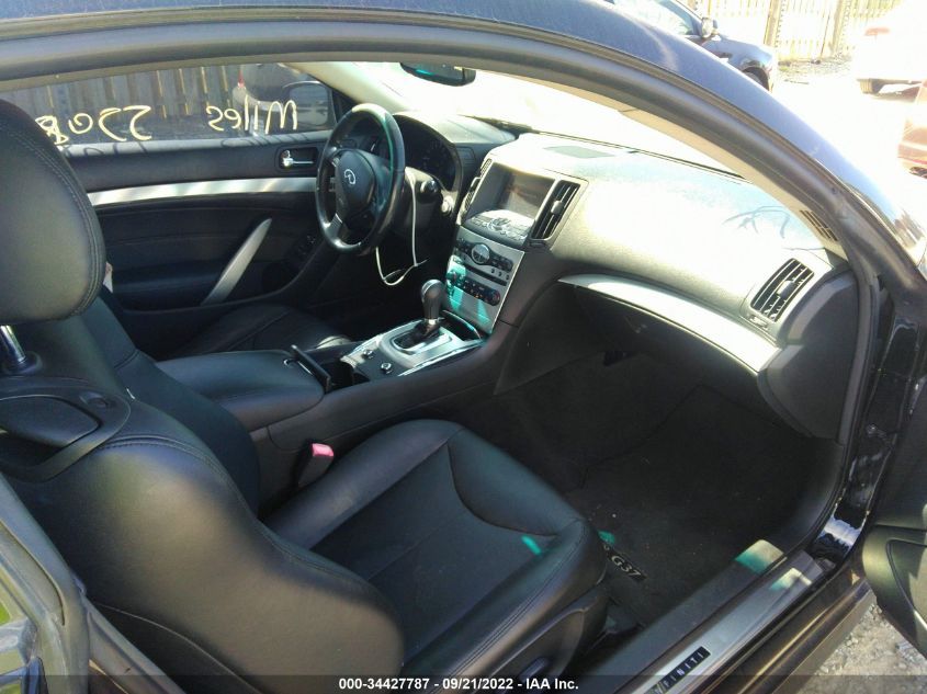 2013 INFINITI G37 COUPE JOURNEY JN1CV6EK7DM900617
