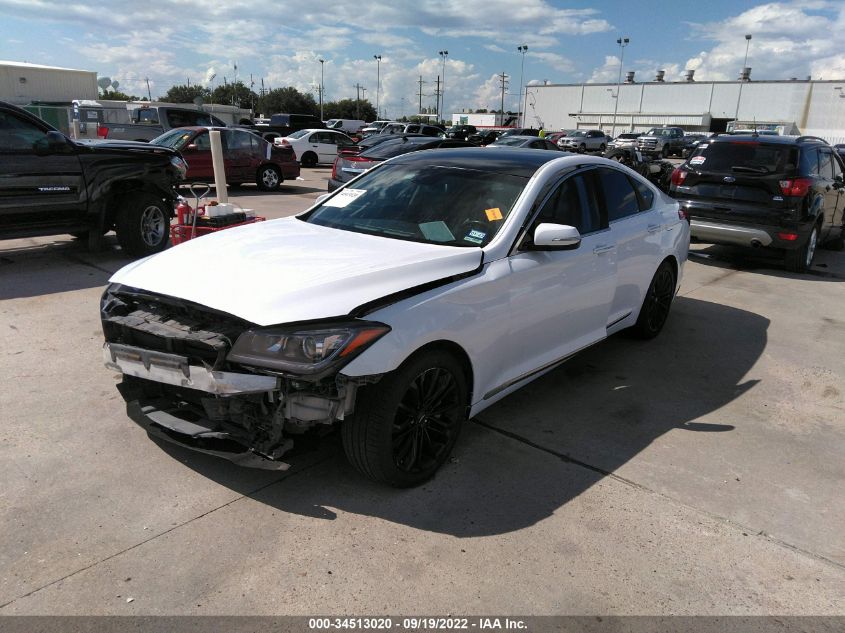 2015 HYUNDAI GENESIS 3.8L KMHGN4JE8FU052491