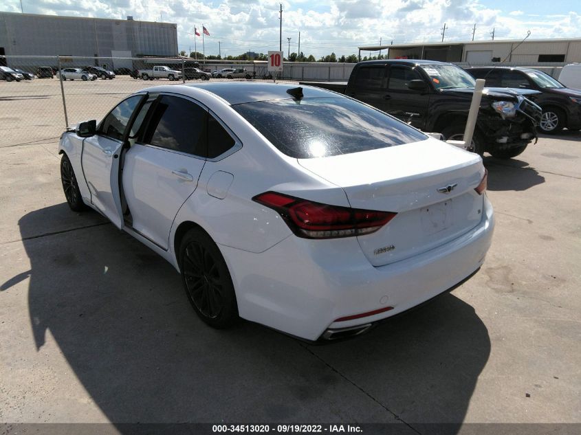 2015 HYUNDAI GENESIS 3.8L KMHGN4JE8FU052491