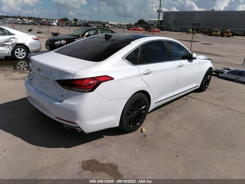 2015 HYUNDAI GENESIS 3.8L KMHGN4JE8FU052491