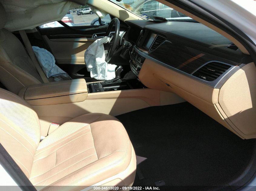 2015 HYUNDAI GENESIS 3.8L KMHGN4JE8FU052491