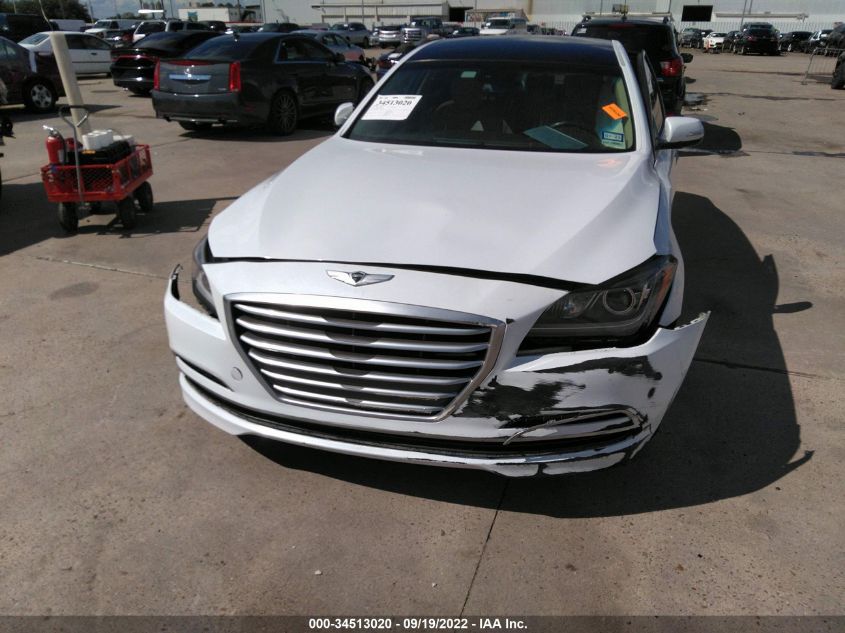 2015 HYUNDAI GENESIS 3.8L KMHGN4JE8FU052491