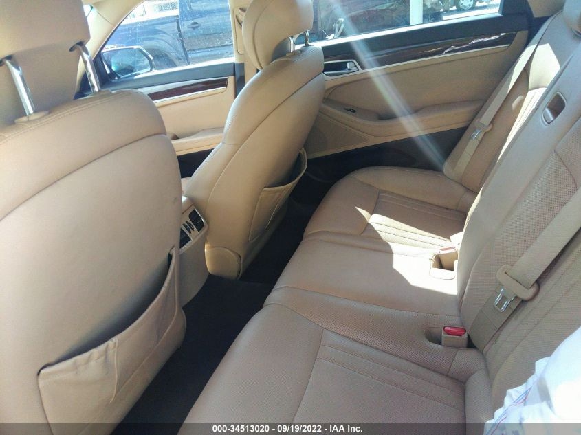 2015 HYUNDAI GENESIS 3.8L KMHGN4JE8FU052491