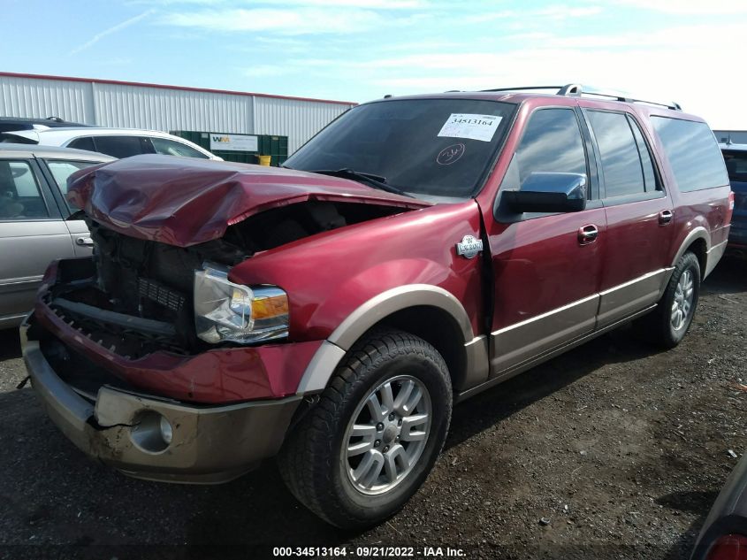 2014 FORD EXPEDITION EL KING RANCH 1FMJK1J59EEF32531