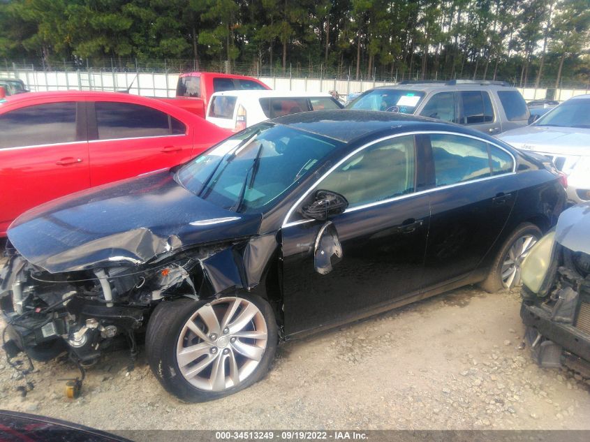 2014 BUICK REGAL 2G4GK5EXXE9242038