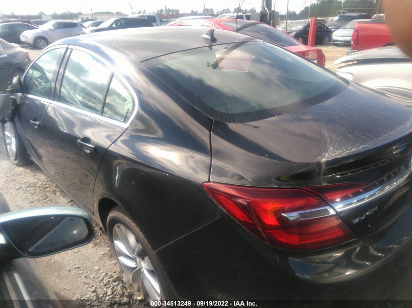 2014 BUICK REGAL 2G4GK5EXXE9242038