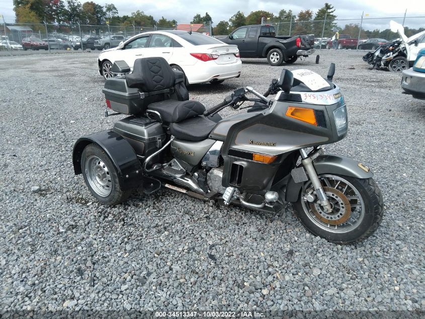 2003 KAWASAKI ZG1200 B JKAZG9B143B515129