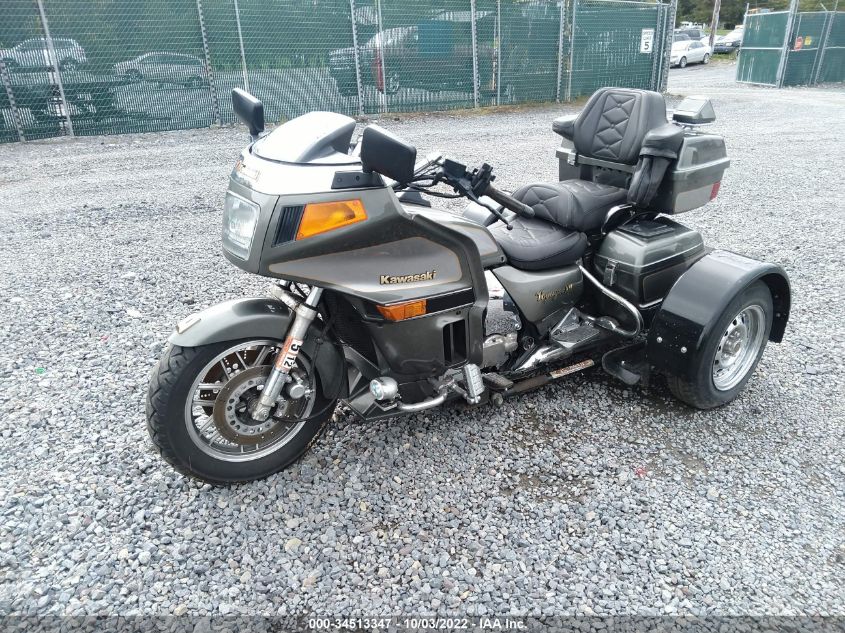 2003 KAWASAKI ZG1200 B JKAZG9B143B515129