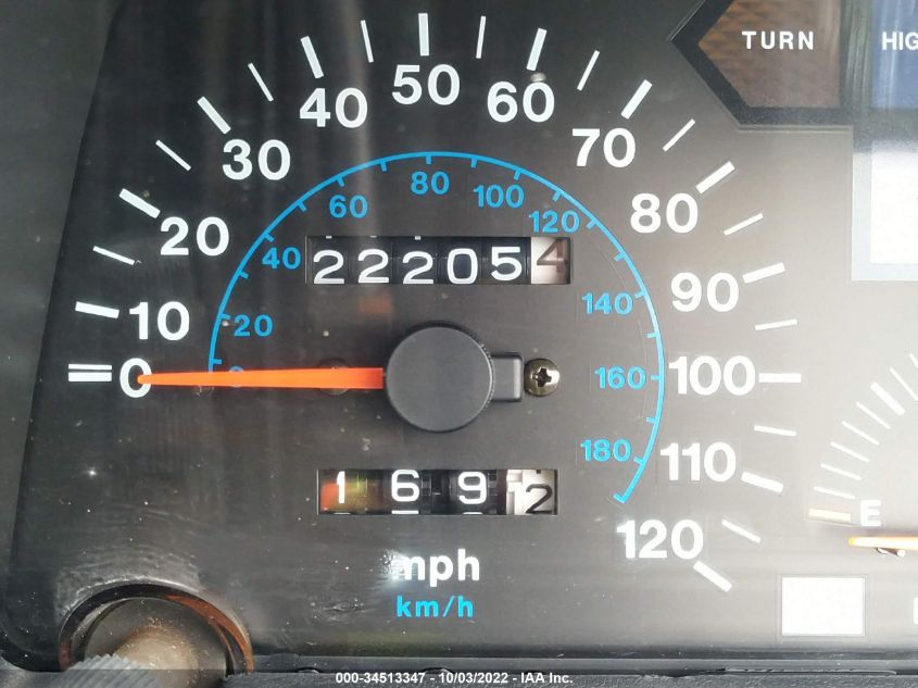 2003 KAWASAKI ZG1200 B JKAZG9B143B515129