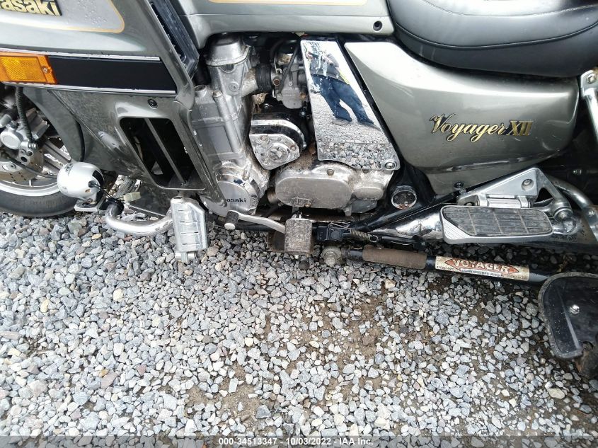 2003 KAWASAKI ZG1200 B JKAZG9B143B515129