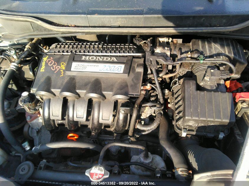 2013 HONDA INSIGHT EX JHMZE2H77DS003122