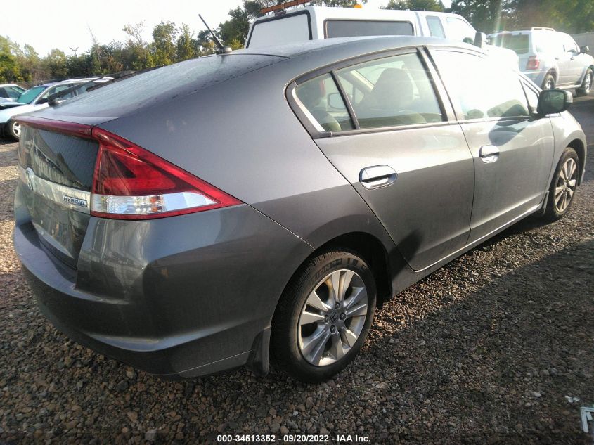 2013 HONDA INSIGHT EX JHMZE2H77DS003122