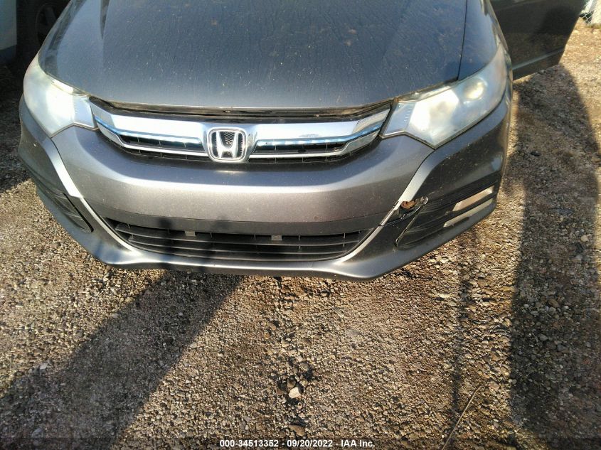 2013 HONDA INSIGHT EX JHMZE2H77DS003122