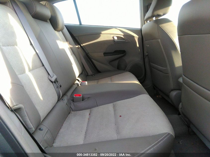 2013 HONDA INSIGHT EX JHMZE2H77DS003122