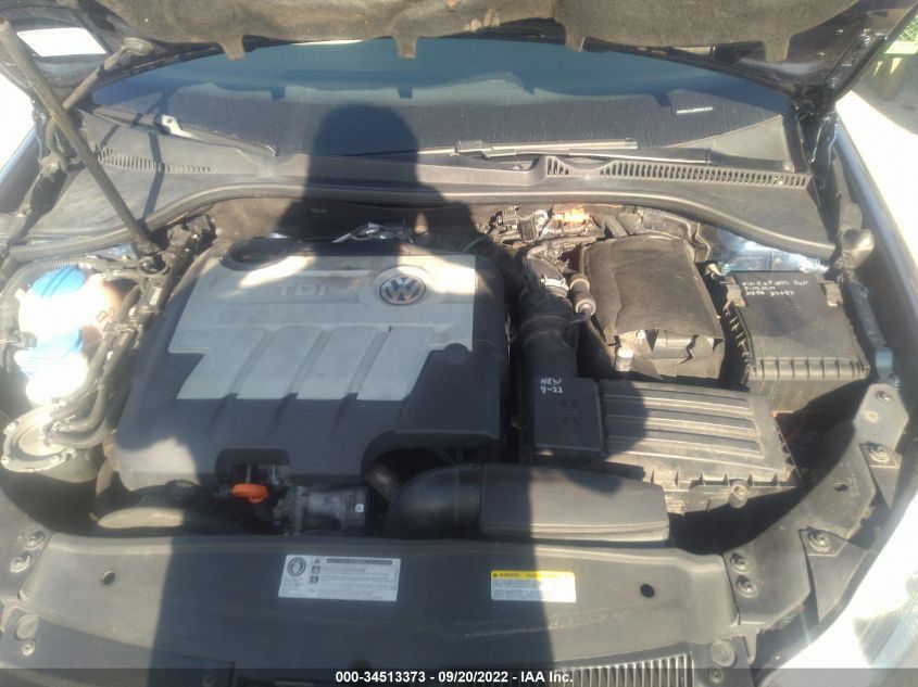 2013 VOLKSWAGEN JETTA SPORTWAGEN 2.0L TDI 3VWML7AJ8DM692534