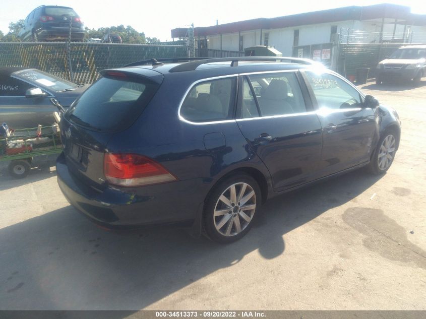 2013 VOLKSWAGEN JETTA SPORTWAGEN 2.0L TDI 3VWML7AJ8DM692534