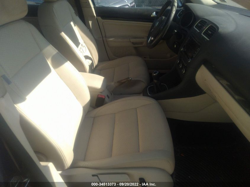 2013 VOLKSWAGEN JETTA SPORTWAGEN 2.0L TDI 3VWML7AJ8DM692534