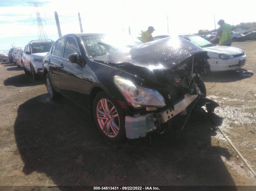 2013 INFINITI G37 SEDAN X - JN1CV6AR9DM354471