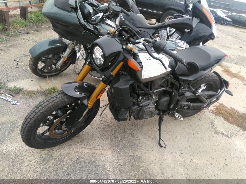 2019 INDIAN MOTORCYCLE CO. FTR 1200 S 56KRTS220K3152896