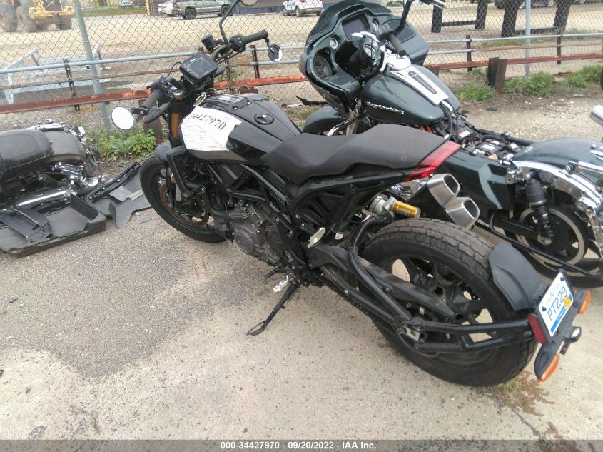 2019 INDIAN MOTORCYCLE CO. FTR 1200 S 56KRTS220K3152896