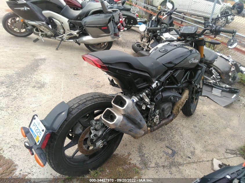 2019 INDIAN MOTORCYCLE CO. FTR 1200 S 56KRTS220K3152896